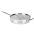 Thunder Group Stainless Steel Saute Pan with Lid