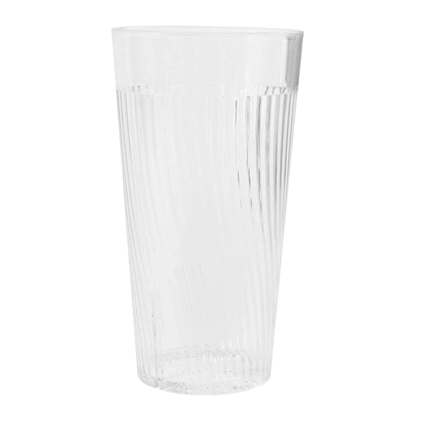 Thunder Group Polycarbonate Belize Tumbler, Clear - 12/Pack