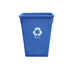 Thunder Group PLTC023R 23-Gallon Plastic Trash Can with Recycle Mark