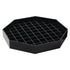 Thunder Group (ALDT060) 5-1/3" x 5-1/3" x 5/7", Hexagon Shape Drip Tray (Pack of 4)