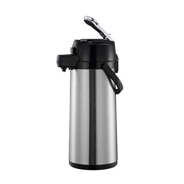 Thunder Group ASLG325 Airpot 2.5 Liter / 84 oz. Glass Lined, Lever Top