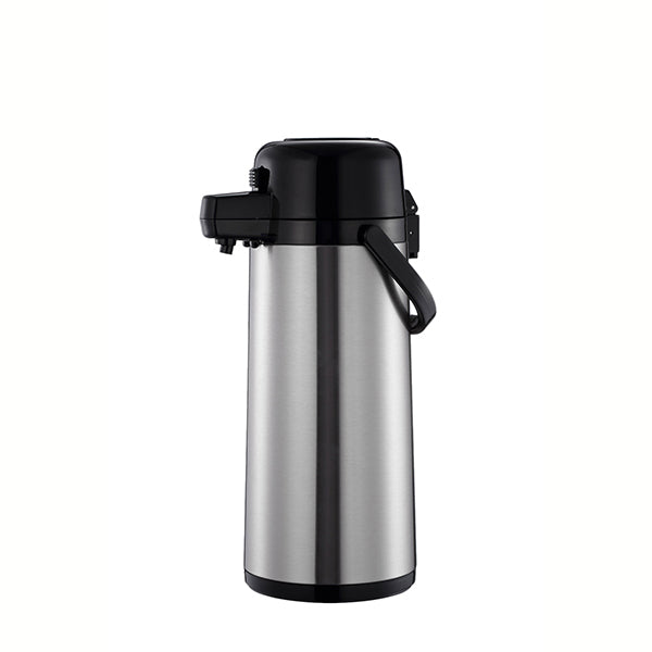 Thunder Group ASPG325 2.5 Liter / 84 oz. Airpot, Glass Lined, Push Button