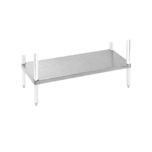 Under Shelf for 18" x 36" Stainless Steel Work Table - Galvanized