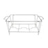 Full Collapsible Wire Chafer Stand