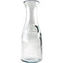 Glass Water or Wine Carafe - 1 Liter