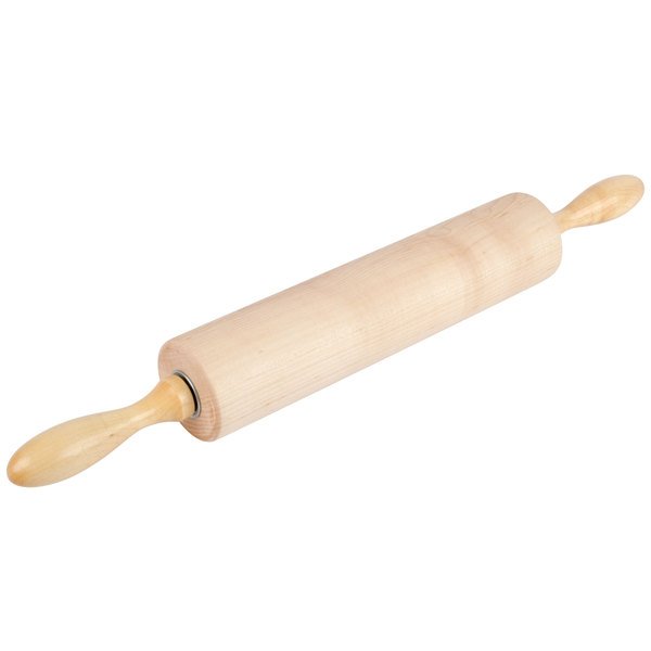Ateco 12275 12” Maple Wood Professional Rolling Pin