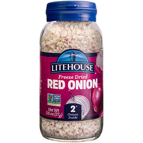 Litehouse Freeze Dried Red Onion, 0.60 Ounce
