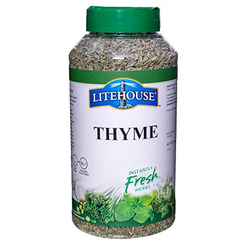 Litehouse Foodservice Freeze-Dried Thyme, 3.88 Ounce