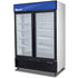 NEW-Migali-C-49RM-49 cu/ft Glass Door Merchandiser Refrigerator