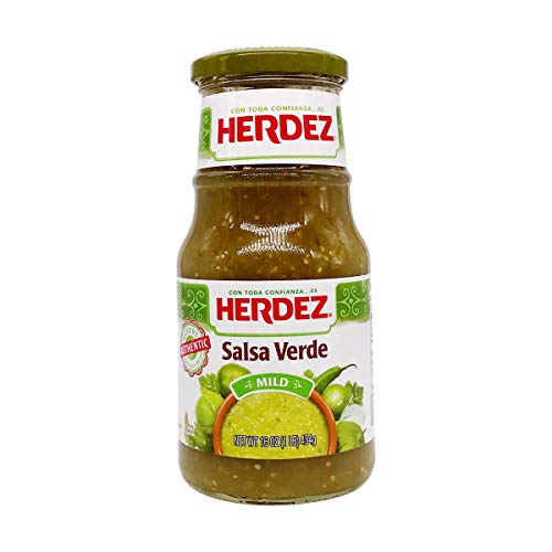 Herdez Salsa Verde, 16 oz.