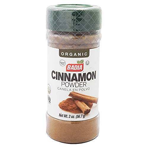 Badia Organic Cinnamon Powder, 2-Ounce