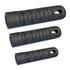 Set of 3 Assorted Sizes Rubber Pan Grip Handles in Large, Medium and Small Sizes