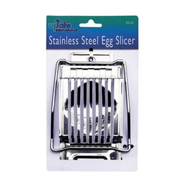 Update International ES-SS Egg Slicer Stainless steel