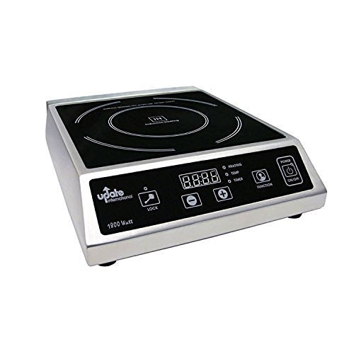 Update International IC-1800WN 120 V Countertop Commercial Induction Cooktop