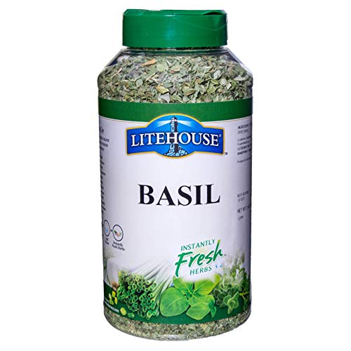 Litehouse Foodservice Freeze-Dried Basil, 2.43 Ounce