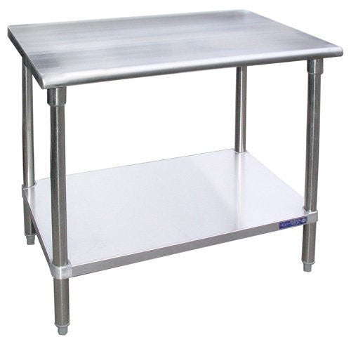 Stainless Steel Work Table Food Prep Worktable Restaurant Supply 30" x 96" NSF Approved