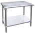 Stainless Steel Work Table Food Prep Worktable Restaurant Supply 30" x 96" NSF Approved