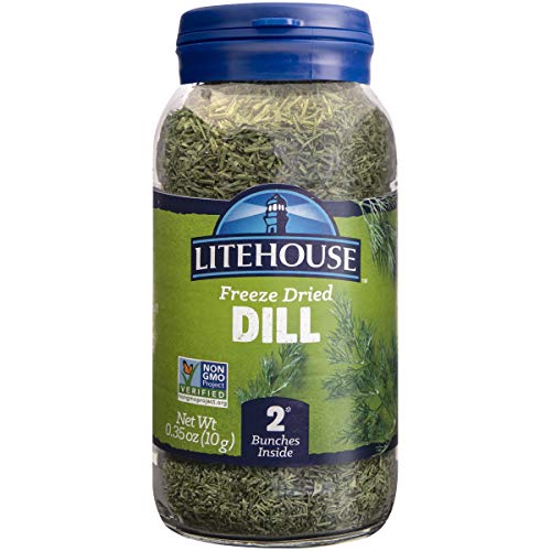 Litehouse Freeze Dried Dill, 0.35 Ounce