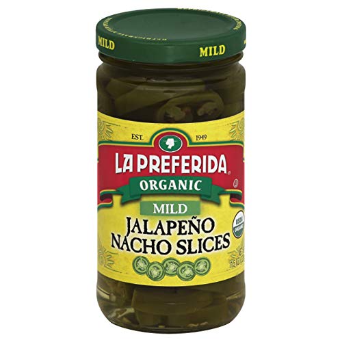 La Preferida Organic Jalapeno Nacho Slices, Mild, 11.5 oz (Pack - 1)