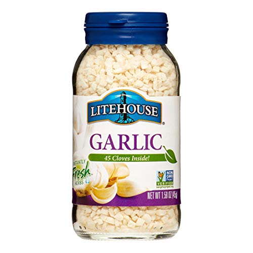 Litehouse Garlic Herbs, 1.58 Oz (Pack of 4)