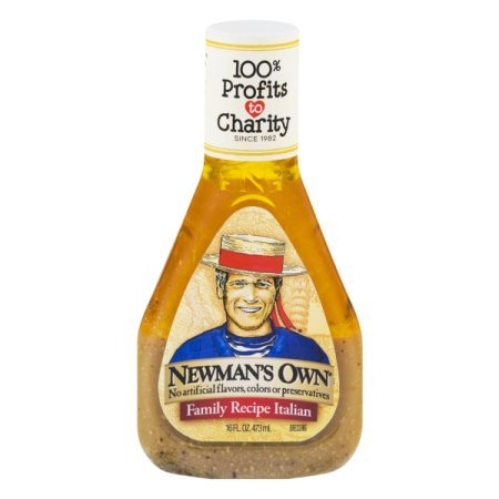 Newman's Own Salad Dressing, Family Recipe Italian, 16 Ounce