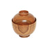 Thunder Group 9 oz. Round Wood Miso Soup Bowl with Lid