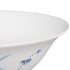 Thunder Group 5008BB Blue Bamboo 35 oz. Special Deep Bowl - 12/Pack