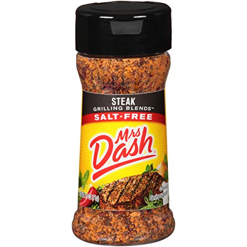 Mrs. Dash Original Steak Grilling Blend, 2.5 oz