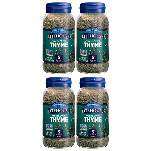 Litehouse Freeze Dried Thyme, 0.52 Ounce