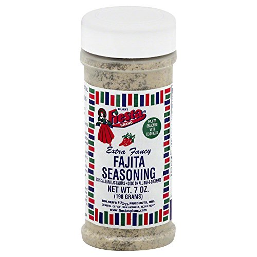 Bolner's Fiesta Fajita Seasoning, 7 Ounces (Pack of 1)