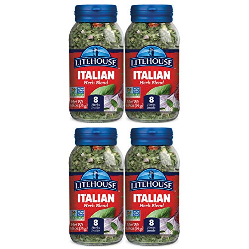 Litehouse Freeze Dried Italian Herb Blend, 0.49 Ounce