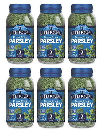 Litehouse Freeze Dried Parsley, 0.30 Ounce