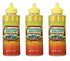 Nathan Coney Island Mustard, Squeeze Bottle, 12-ounce (Pack of 3)