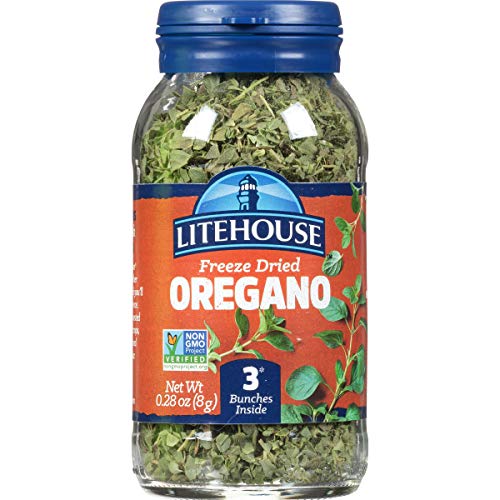 Litehouse Freeze Dried Oregano, 0.28 Ounce, 6-Pack