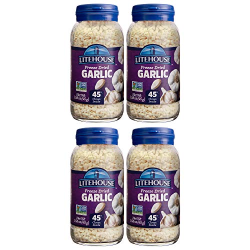 Litehouse Freeze Dried Garlic, 1.58 Ounce