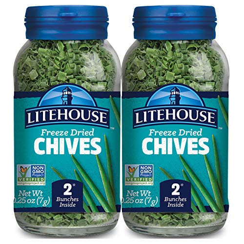 Litehouse Freeze Dried Chives, 0.25 Ounce