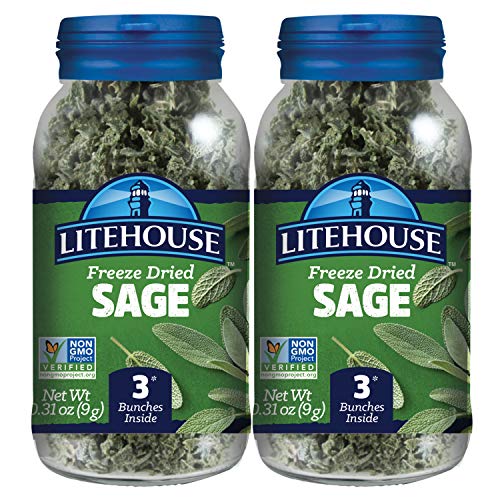 Litehouse Freeze Dried Sage, 0.30 Ounce