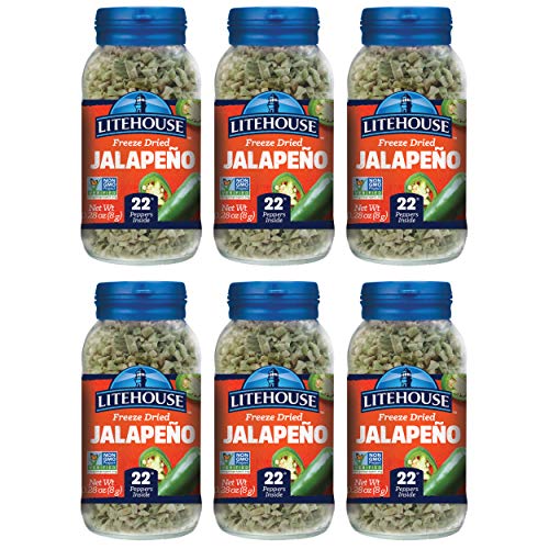 Litehouse Freeze Dried Jalapeno Herb, 0.39 Ounce