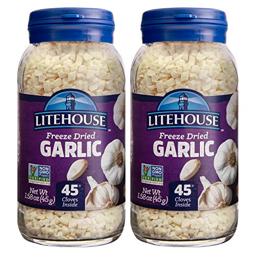 Litehouse Freeze Dried Garlic, 1.58 Ounce
