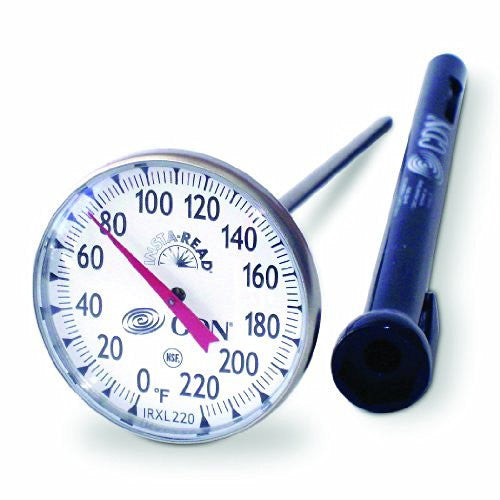 CDN IRXL220 ProAccurate Insta-Read Large Dial Cooking Thermometer