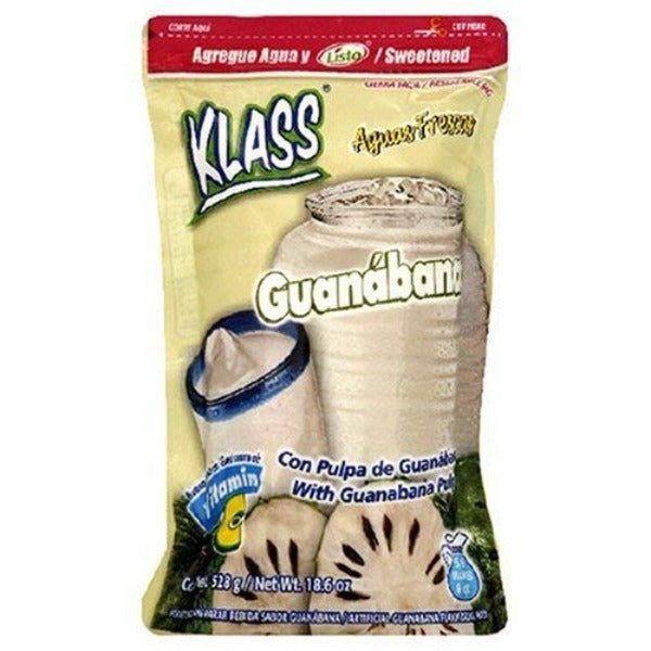 Klass Listo Guanabana Drink Mix - 14.1 ounces