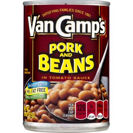 Van Camp's Pork N Beans 15oz 6pack