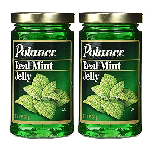 Polaner Real Mint Jelly, 10 oz (Pack of 2)