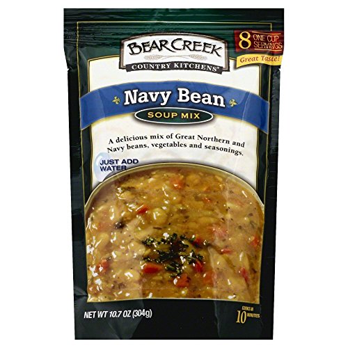 Bear Creek Navy Bean Soup Mix 10.7oz (Pack of 2)