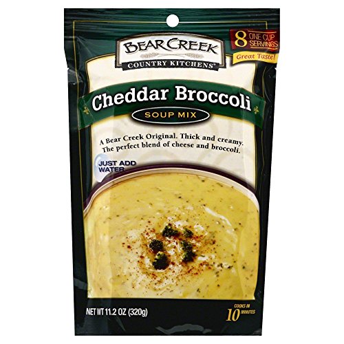 BEAR CREEK Soup Mix Cheddar Broccoli 11.2 OZ (Pack of 2)