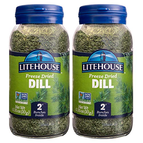 Litehouse Freeze Dried Dill, 0.35 Ounce