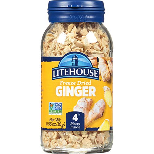 Litehouse Freeze Dried Ginger, 0.56 Ounce, 2-Pack