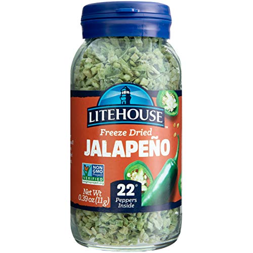 Litehouse Freeze Dried Jalapeno Herb, 0.39 Ounce