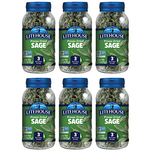 Litehouse Freeze Dried Sage, 0.30 Ounce
