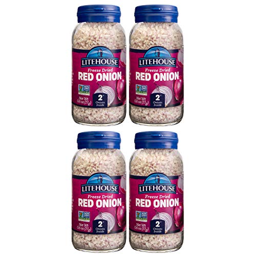 Litehouse Freeze Dried Red Onion, 0.60 Ounce